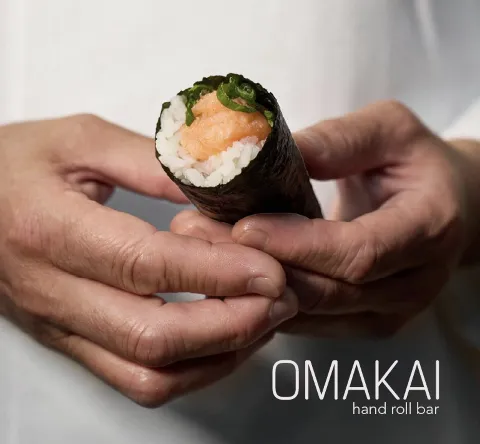 OMAKAI hand roll bar, unknown