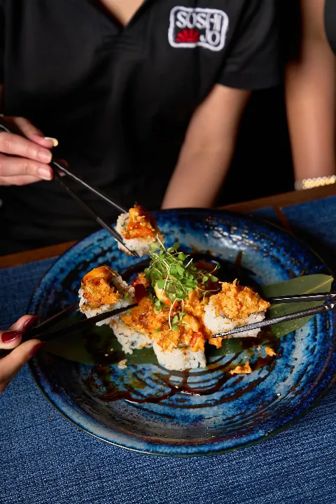 Sushi Jo, food