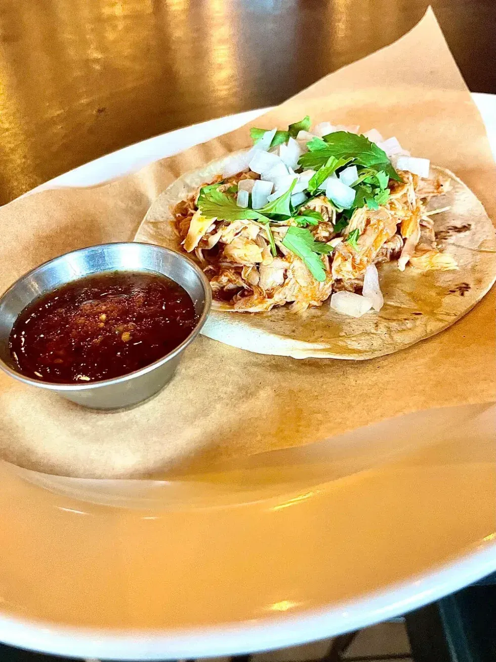 Chicken Tacos