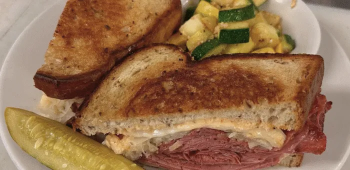 Classic Reuben