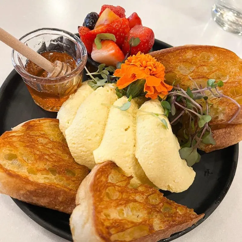 Ricotta Toast photo
