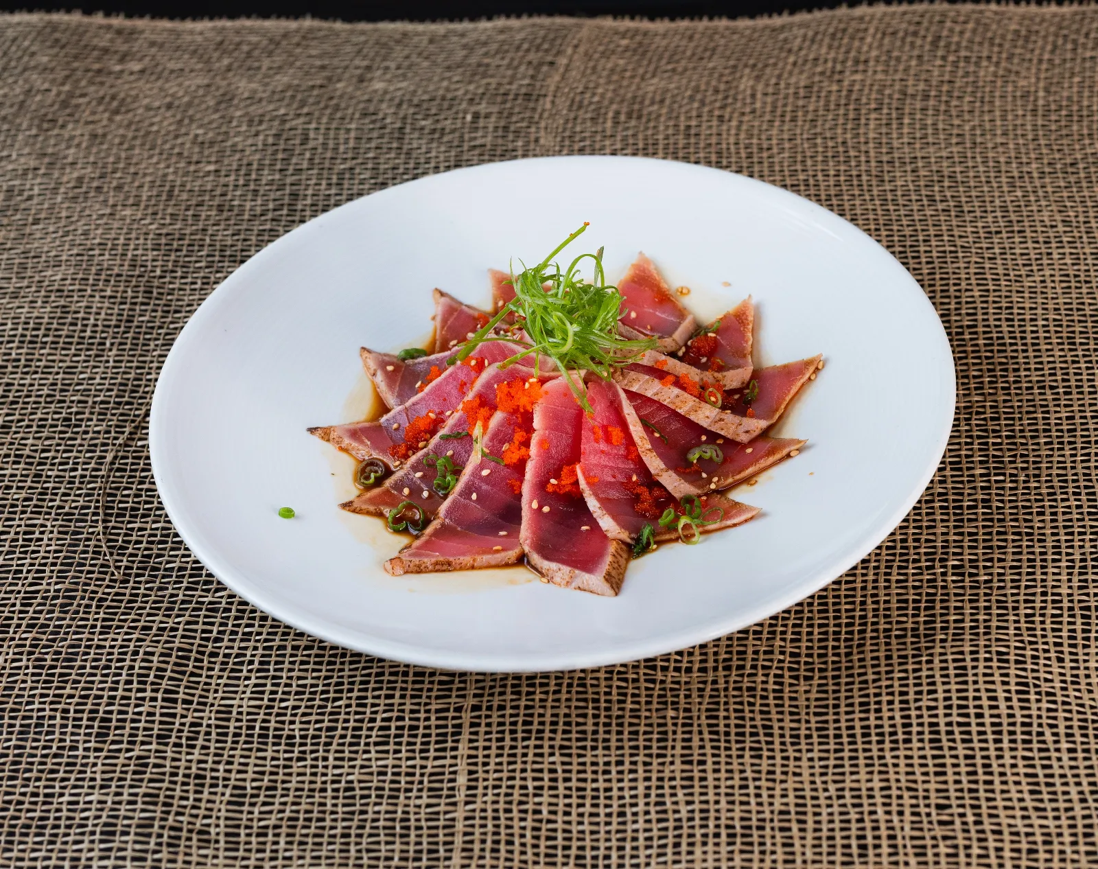 Tuna Tataki at Sake Café Pensacola