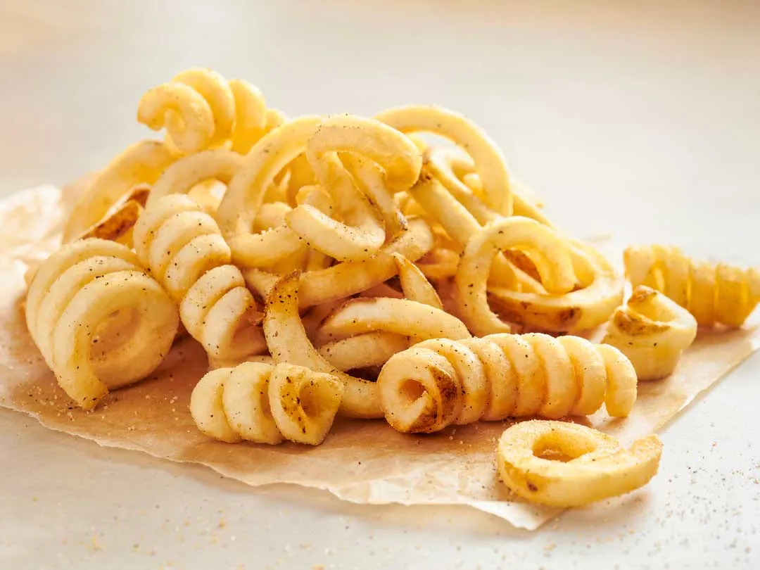 Hooters - Menu - Sides - Curly Fries