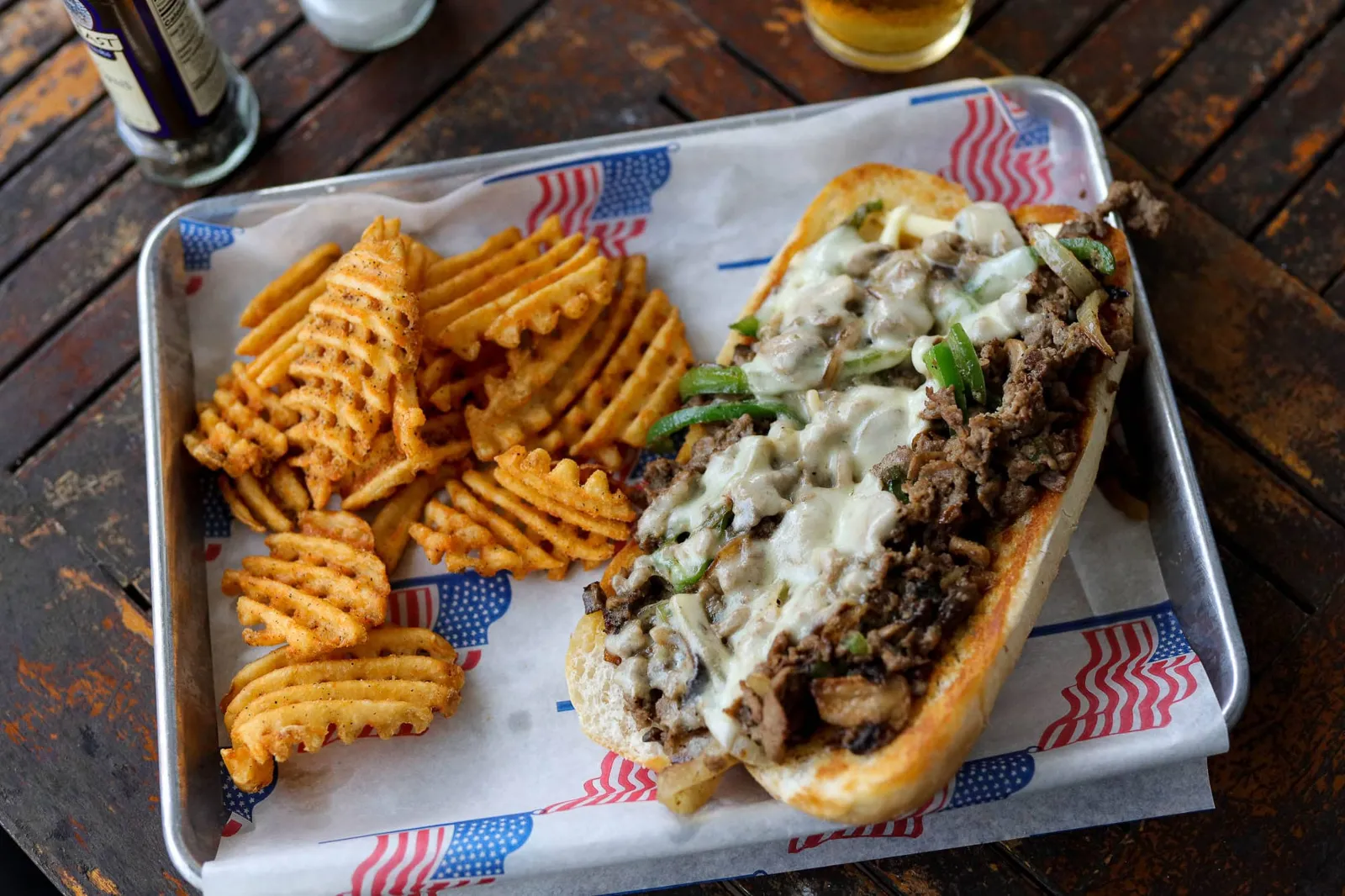 Sub with Chips