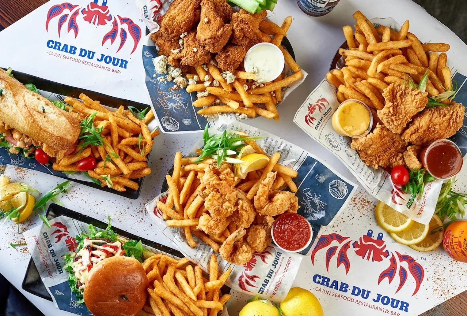 Crab Du Jour
