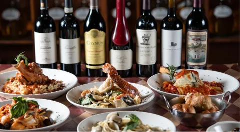 Cafe Largo Food Display