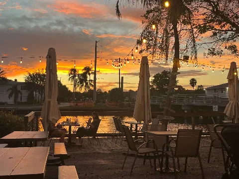 Brewfish Bar and Grill, view