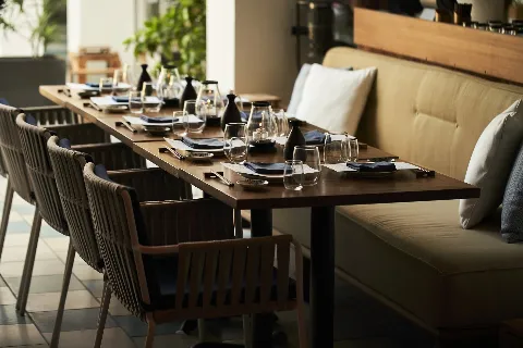 Azabu Miami Beach, exterior