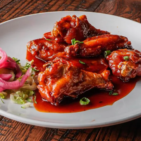 Chicken wings.