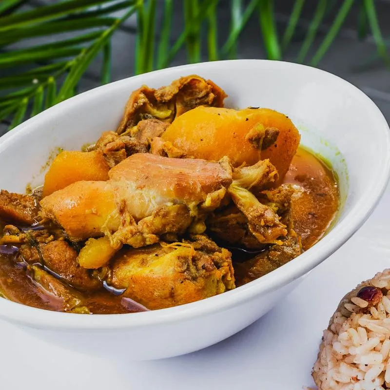Curry Chicken photo
