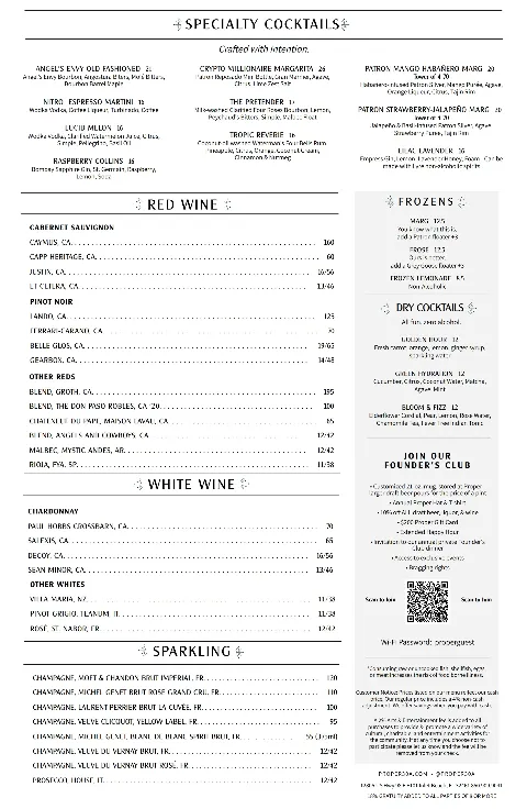 Proper Restaurant & Bar, drink