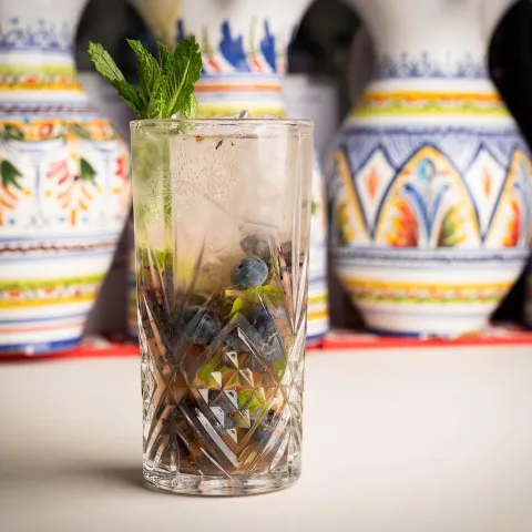 Berry Mojito.