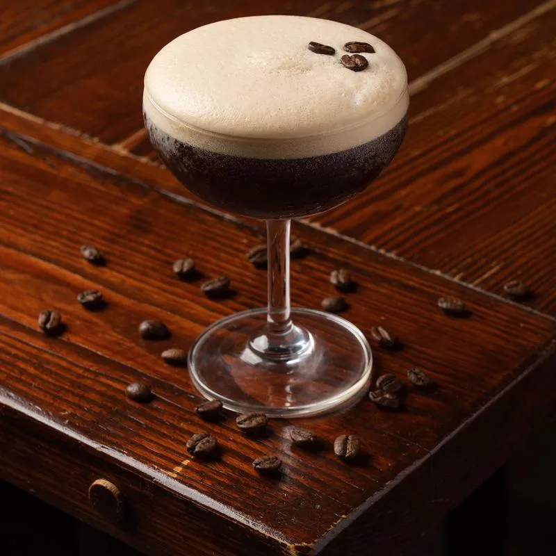 Espresso Martini.