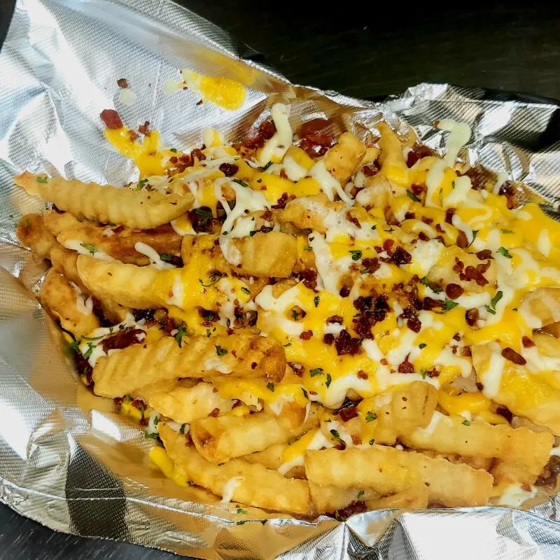 Loaded Cheese Fries photo