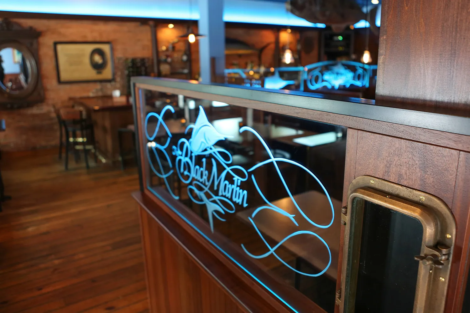 The Black Marlin