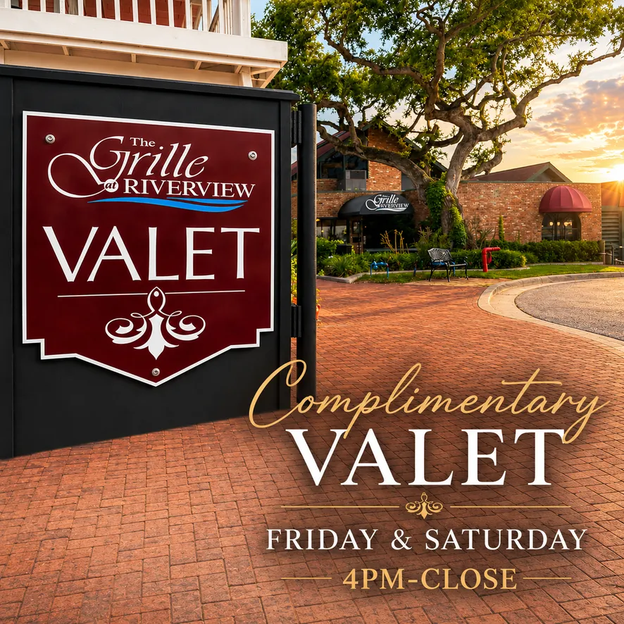 valet stand out front of a building