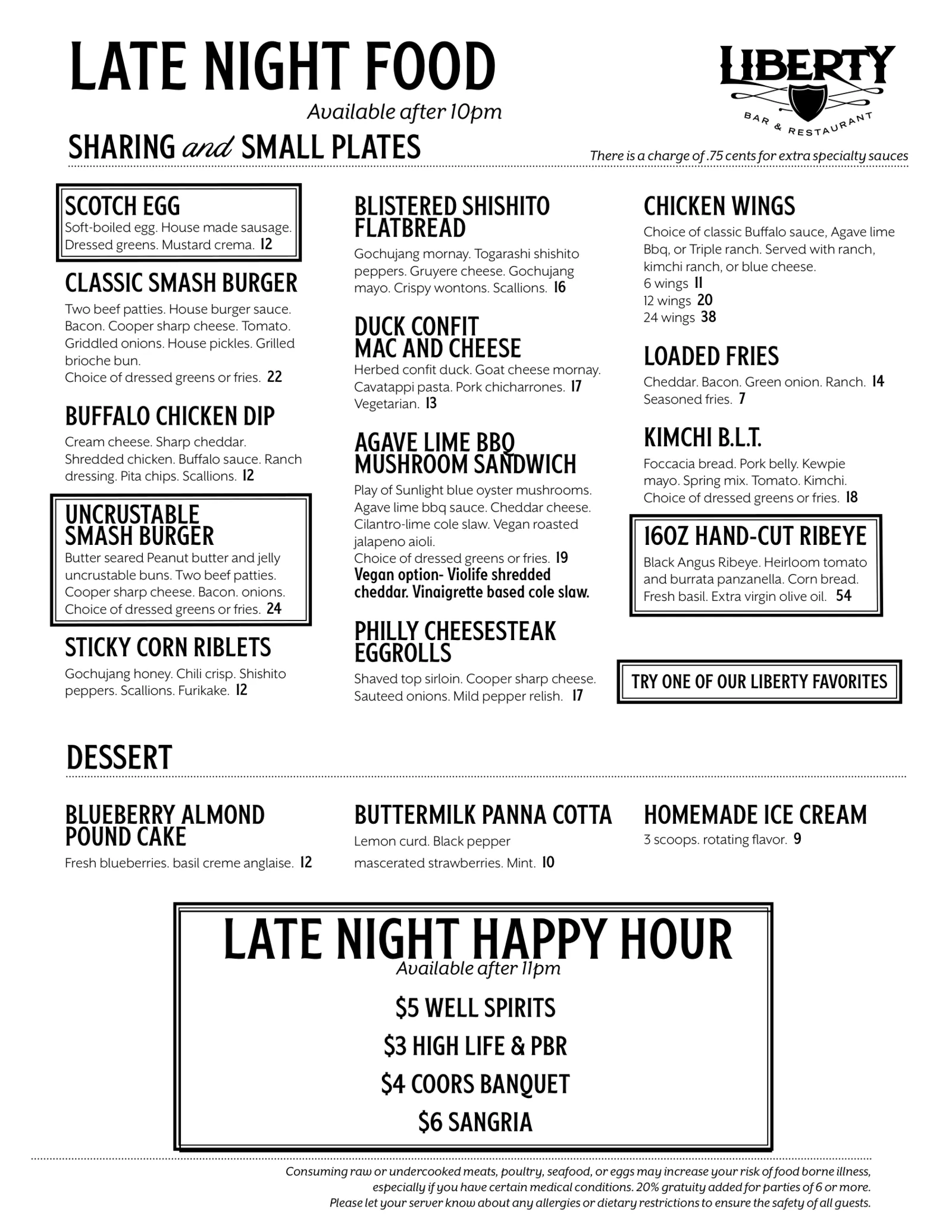 Liberty Bar & Restaurant
