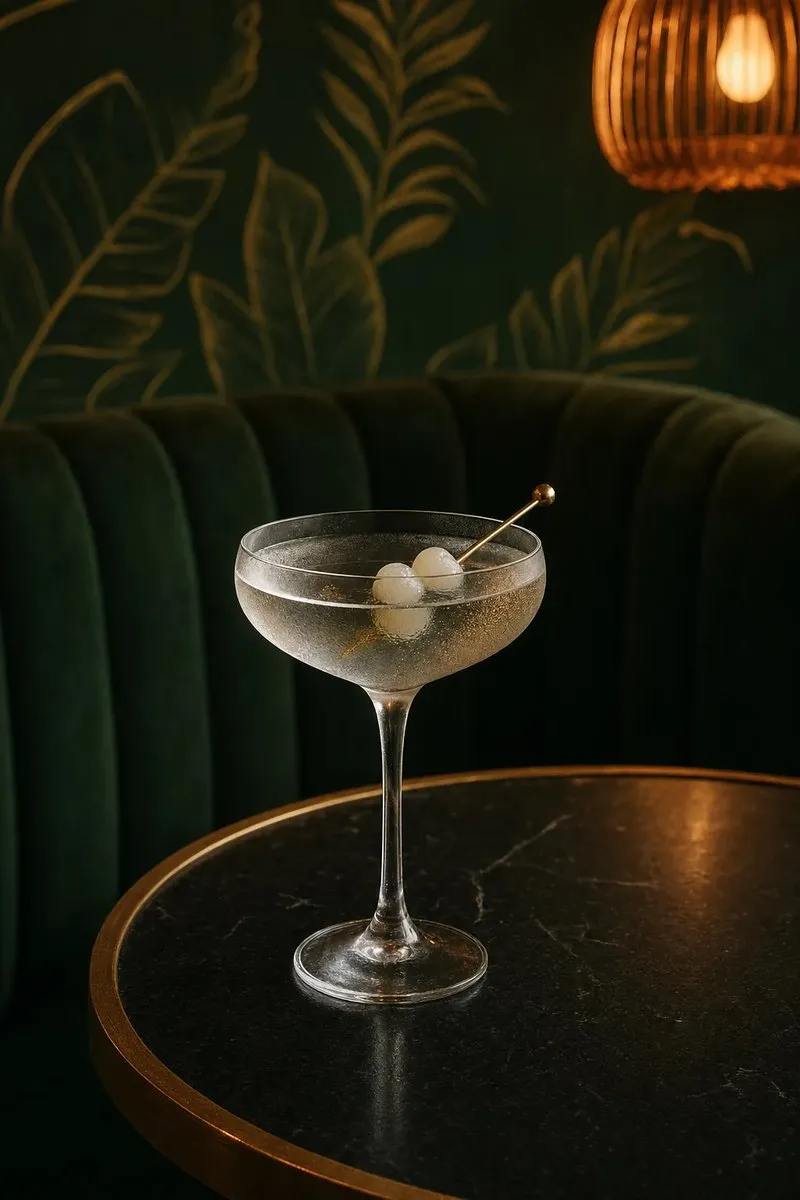 No Llores, Mami, a martini at Spanglish Martini Bar in Wynwood, Miami
