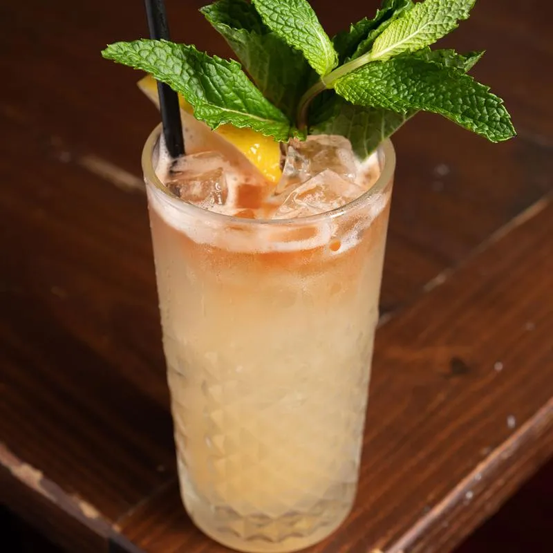 A served My Jack Summer cocktail.