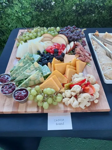 The Waverly, food