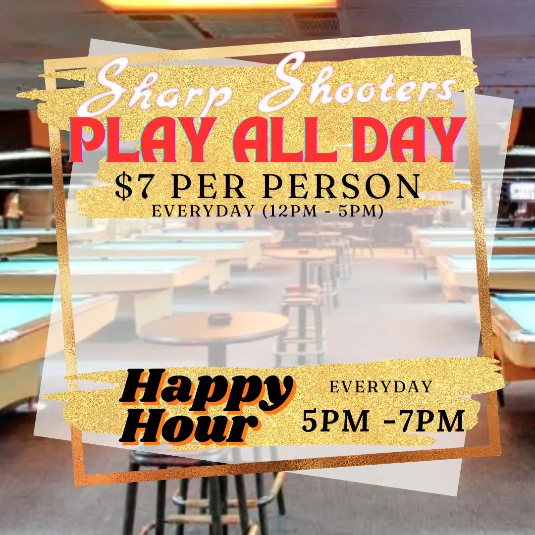 Sharp Shooters Billiards