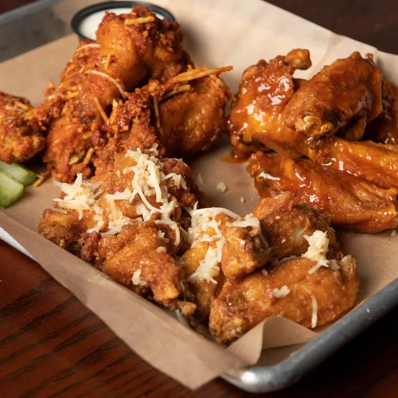 Wing Combo plate