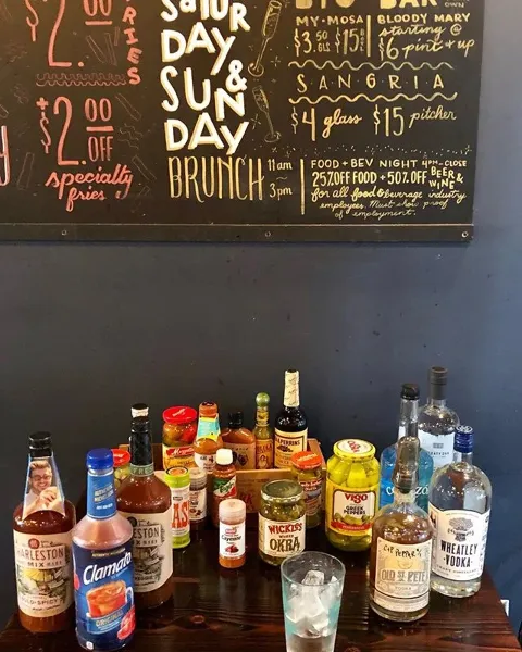 What would you say to a build your own Bloody Mary bar on Saturdays and Sundays with brunch? We&rsquo;d say ... &ldquo;See you tomorrow!&rdquo; Pro tip - if you like it hot ask for the house infused h