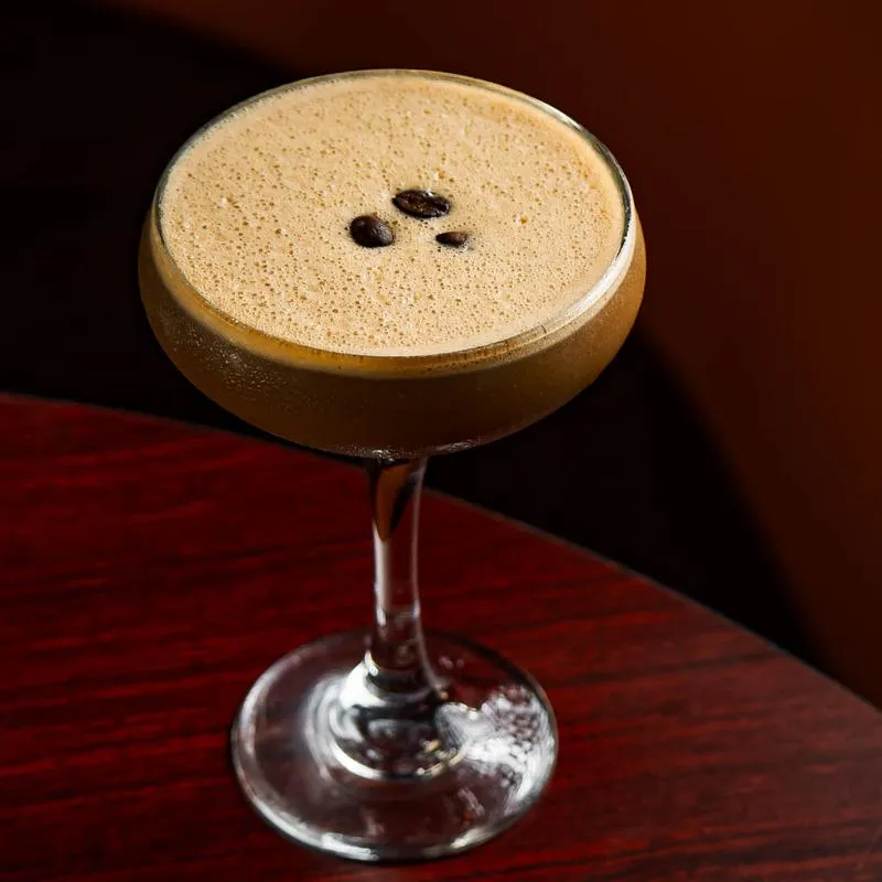 Espresso Martini.