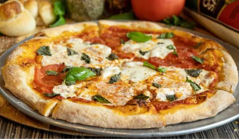 Red Tomato Pizza, food