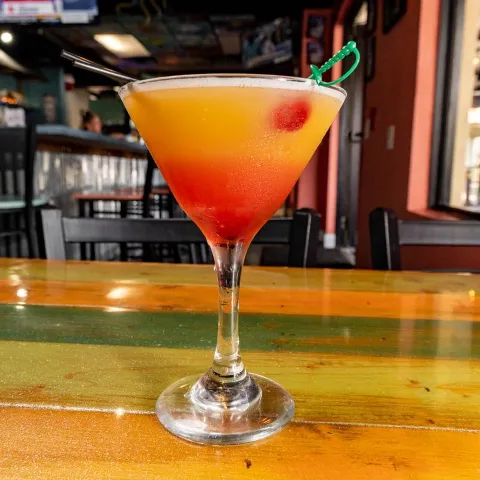 The Gangster cocktail.