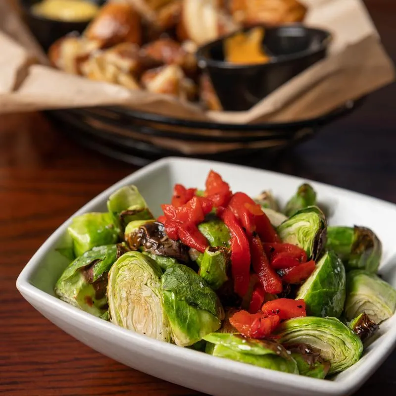 Brussels sprouts salad