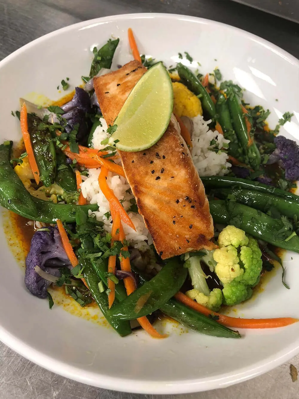 fish on a dish special