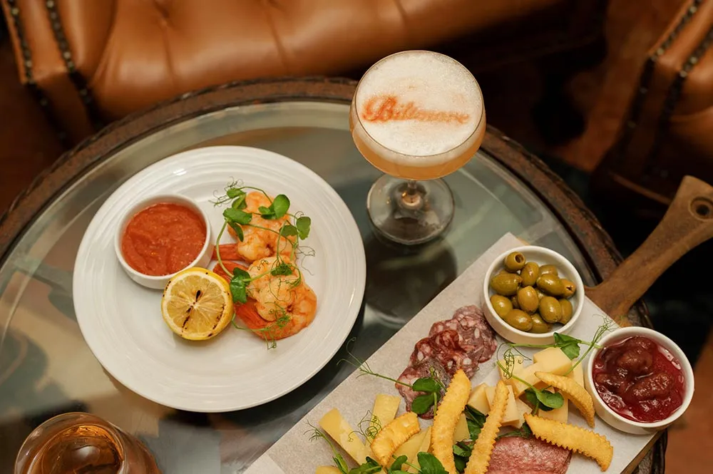 Biltmore Hotel Miami-Coral Gables Dining Biltmore Bar Kew West Pink Shrimp