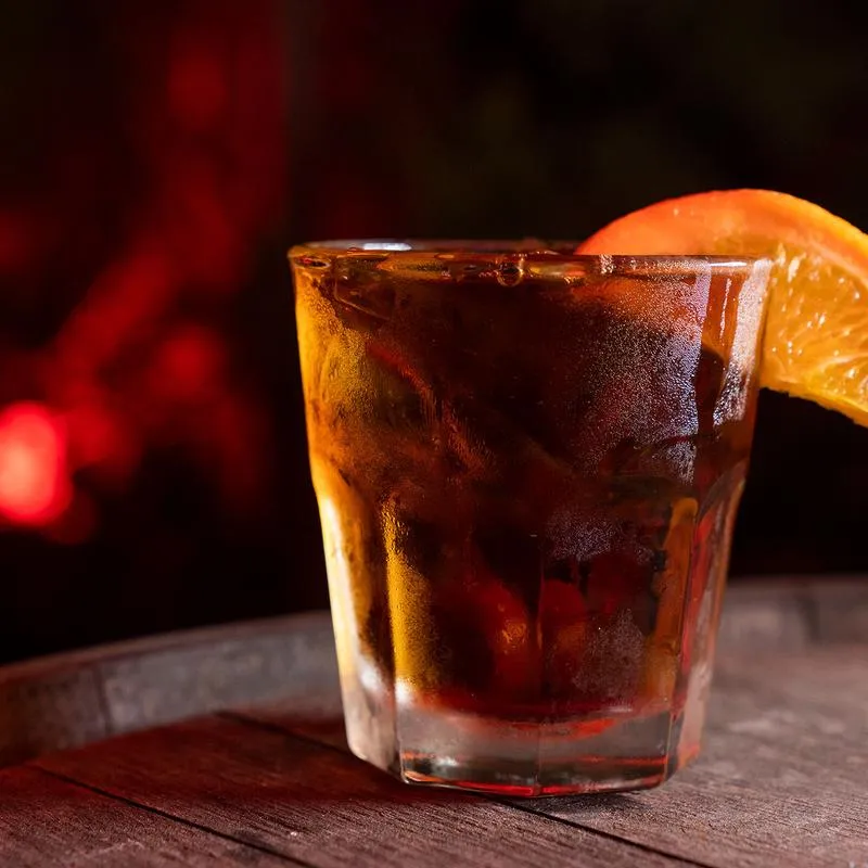 Riveter New Fashioned cocktail