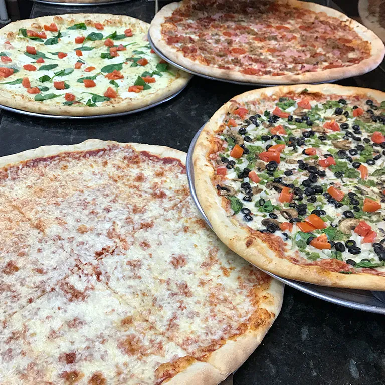 new york pizza company variety toppings
