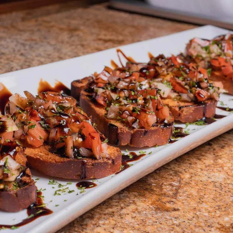 Bruschetta photo