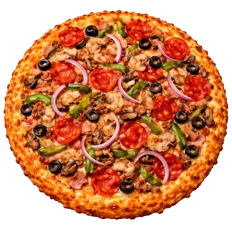 Daga Pizza, food