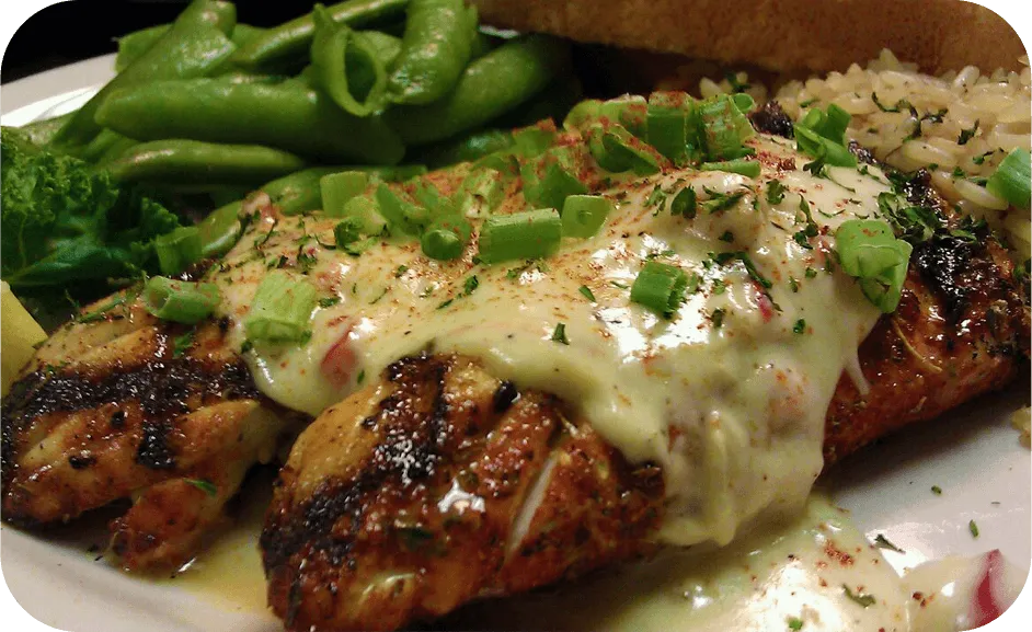 Blackened Snapper