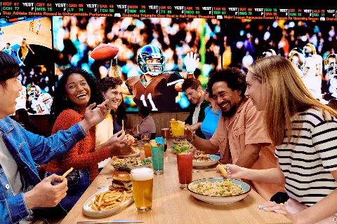 Dave & Buster's, unknown