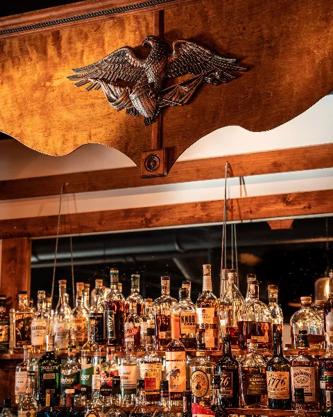 Liberty Bar & Restaurant, bar