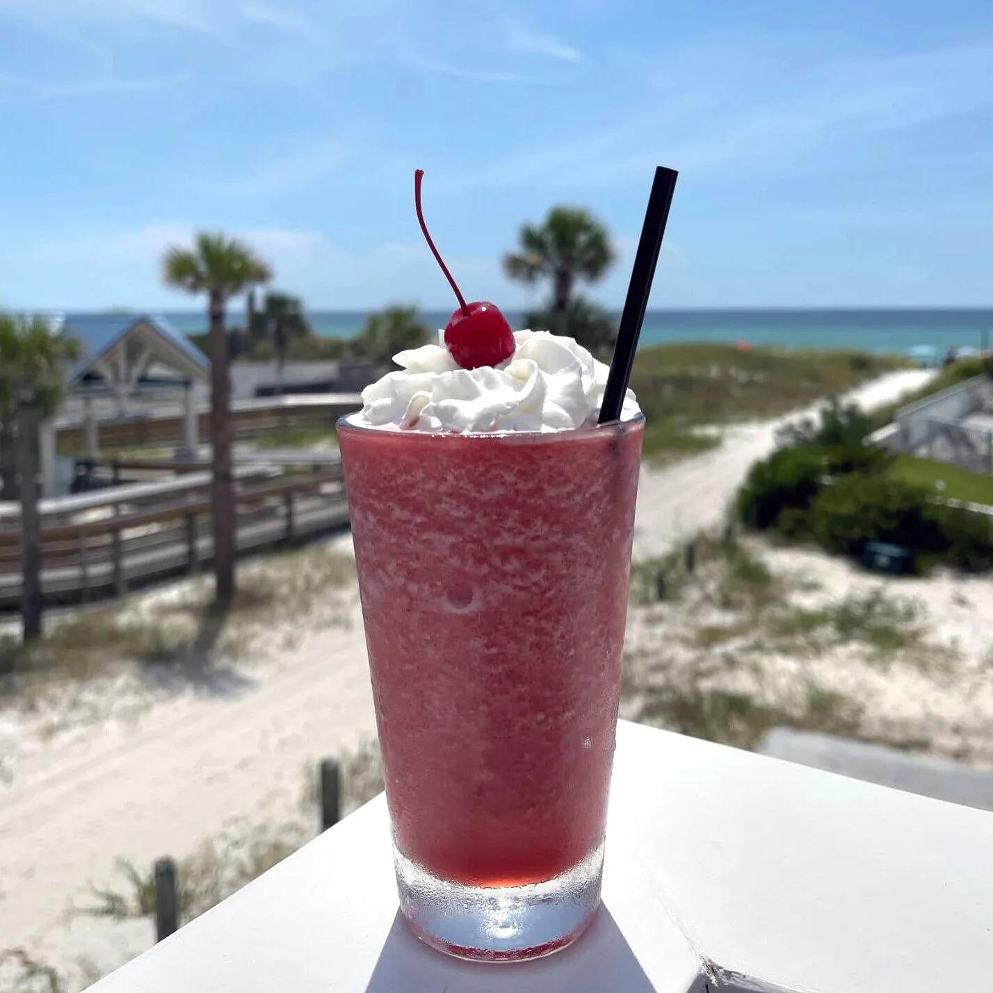 Beachview Restaurant Bar Venue Fort Walton Beach Strawberry Daiquiri