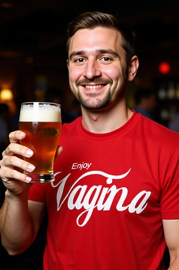 "Enjoy Vagina" T-Shirt