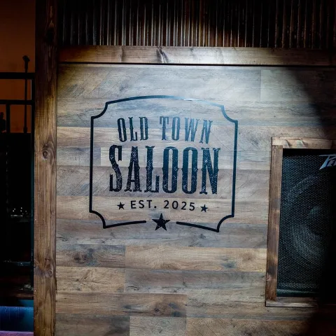 The restaurant's name.