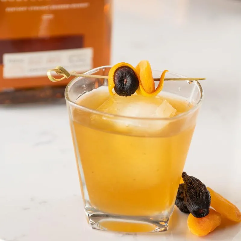 Old Fashioned cocktail.