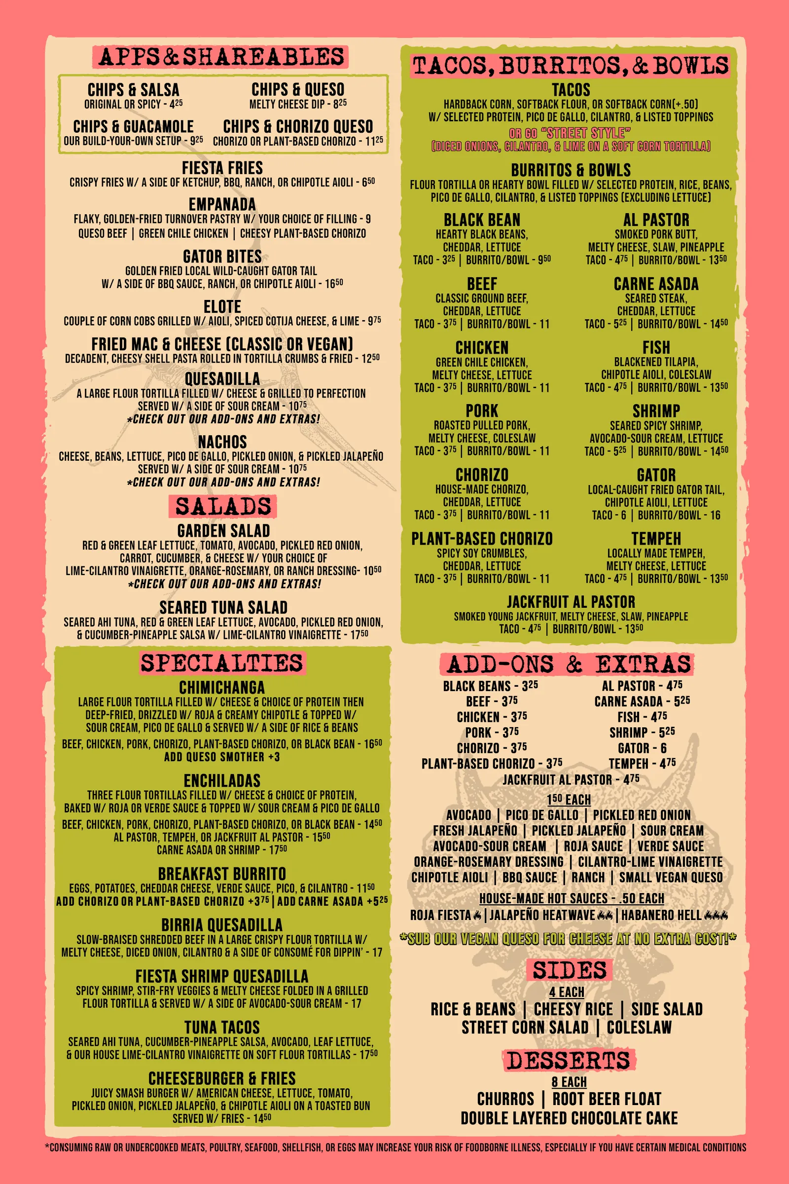 Boca Fiesta / The Palomino