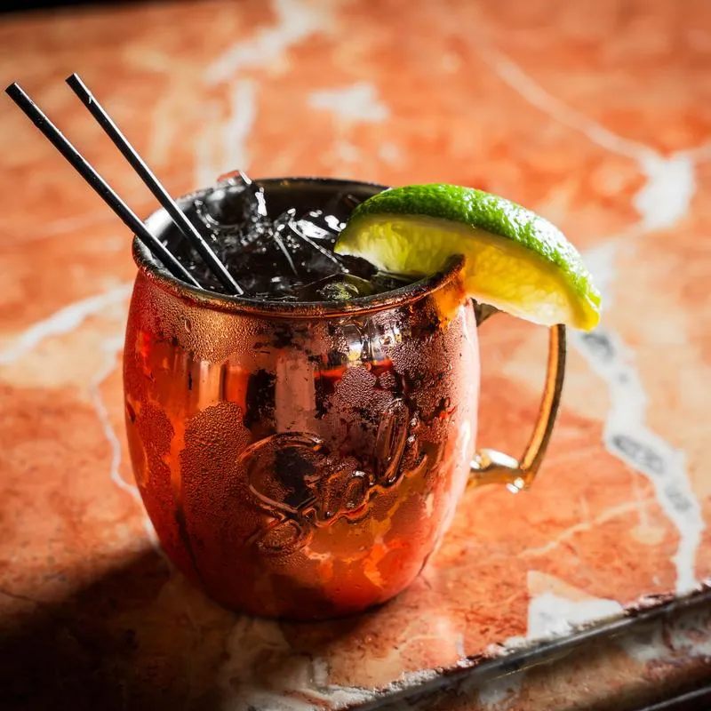 The mule cocktail.