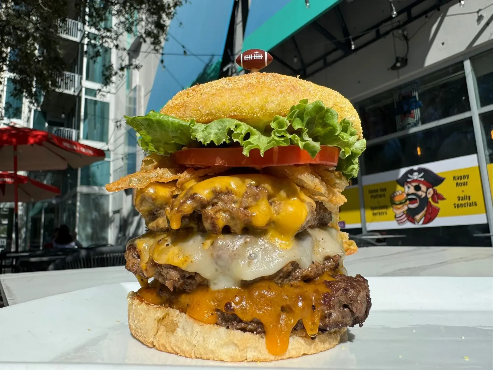 Tampa Burgers & Pirates