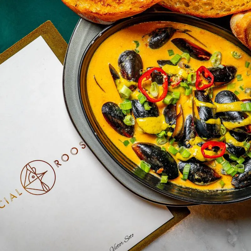 Curry Mussells photo