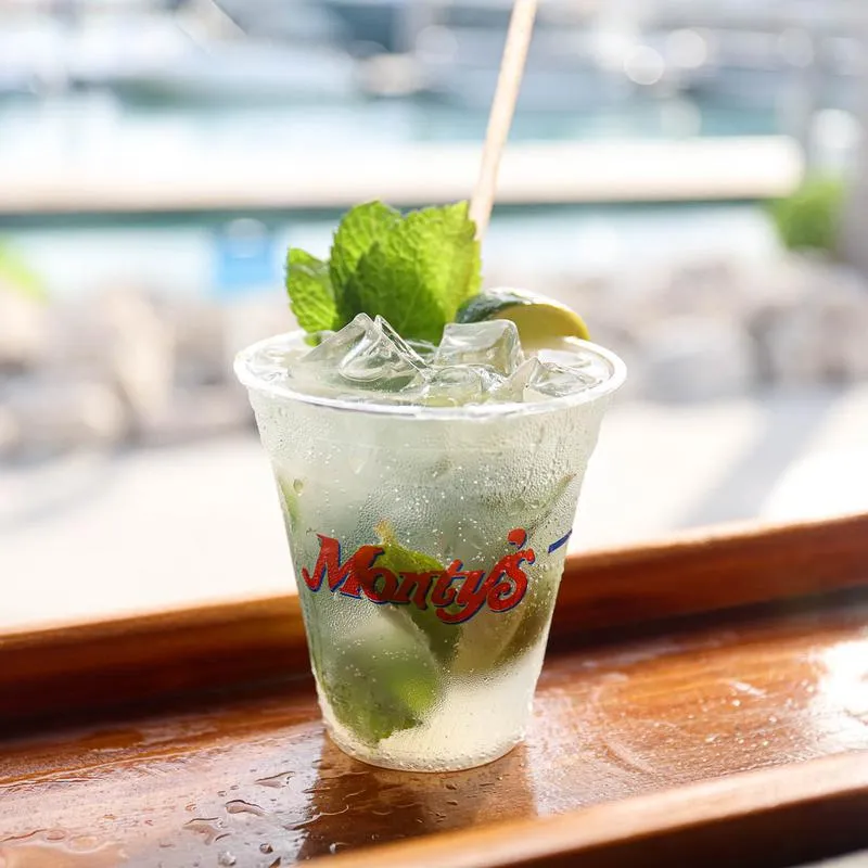 Mojito cocktail.