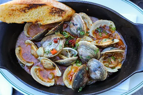 Osprey Tavern, food